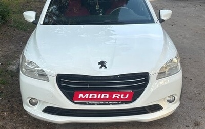 Peugeot 301 I рестайлинг, 2013 год, 470 000 рублей, 1 фотография