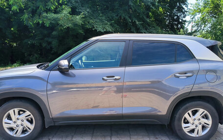 Hyundai Creta, 2021 год, 2 150 000 рублей, 11 фотография