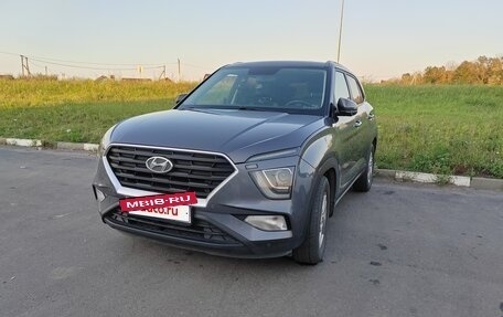 Hyundai Creta, 2021 год, 2 150 000 рублей, 4 фотография