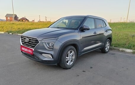 Hyundai Creta, 2021 год, 2 150 000 рублей, 5 фотография