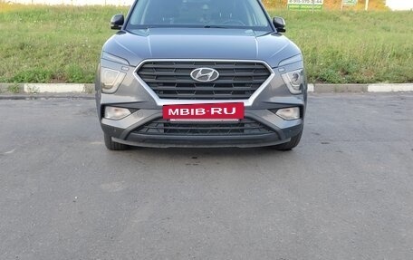 Hyundai Creta, 2021 год, 2 150 000 рублей, 2 фотография