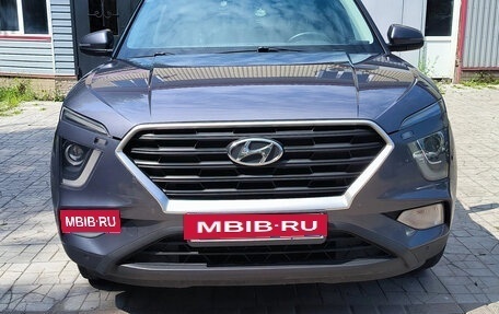 Hyundai Creta, 2021 год, 2 150 000 рублей, 3 фотография