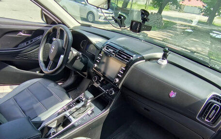 Hyundai Creta, 2021 год, 2 150 000 рублей, 22 фотография