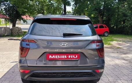 Hyundai Creta, 2021 год, 2 150 000 рублей, 16 фотография