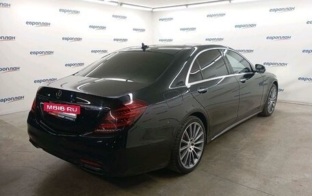 Mercedes-Benz S-Класс, 2019 год, 3 815 010 рублей, 3 фотография