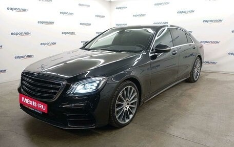 Mercedes-Benz S-Класс, 2019 год, 3 815 010 рублей, 2 фотография