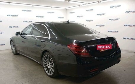 Mercedes-Benz S-Класс, 2019 год, 3 815 010 рублей, 4 фотография