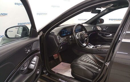 Mercedes-Benz S-Класс, 2019 год, 3 815 010 рублей, 7 фотография