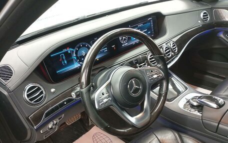 Mercedes-Benz S-Класс, 2019 год, 3 815 010 рублей, 11 фотография