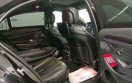 Mercedes-Benz S-Класс, 2019 год, 3 815 010 рублей, 10 фотография