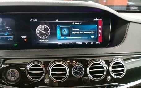 Mercedes-Benz S-Класс, 2019 год, 3 815 010 рублей, 9 фотография