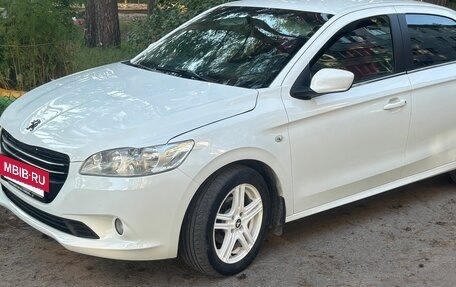 Peugeot 301 I рестайлинг, 2013 год, 470 000 рублей, 2 фотография