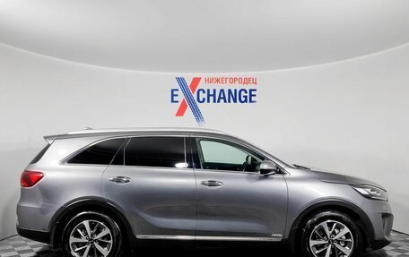 KIA Sorento III Prime рестайлинг, 2018 год, 2 235 000 рублей, 4 фотография