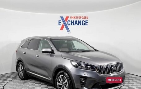 KIA Sorento III Prime рестайлинг, 2018 год, 2 235 000 рублей, 3 фотография