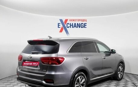 KIA Sorento III Prime рестайлинг, 2018 год, 2 235 000 рублей, 5 фотография
