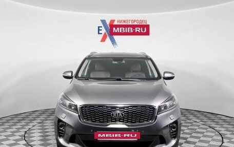 KIA Sorento III Prime рестайлинг, 2018 год, 2 235 000 рублей, 2 фотография