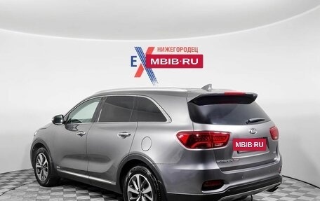 KIA Sorento III Prime рестайлинг, 2018 год, 2 235 000 рублей, 7 фотография