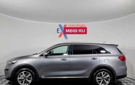 KIA Sorento III Prime рестайлинг, 2018 год, 2 235 000 рублей, 8 фотография
