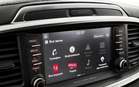 KIA Sorento III Prime рестайлинг, 2018 год, 2 235 000 рублей, 20 фотография