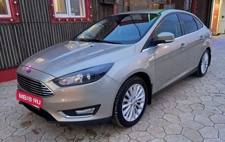 Ford Focus III, 2017 год, 1 150 000 рублей, 2 фотография