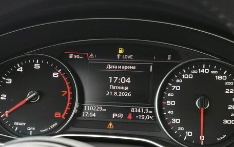 Audi A4, 2015 год, 1 967 000 рублей, 11 фотография