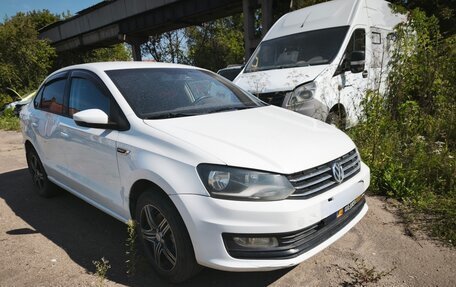 Volkswagen Polo VI (EU Market), 2017 год, 783 000 рублей, 1 фотография