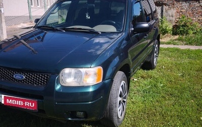 Ford Escape II, 2001 год, 450 000 рублей, 1 фотография