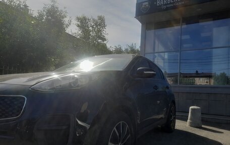 KIA Sportage IV рестайлинг, 2018 год, 1 870 000 рублей, 3 фотография