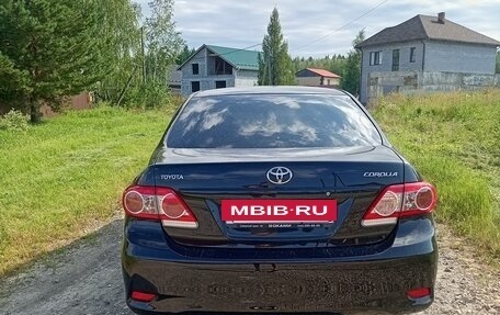 Toyota Corolla, 2010 год, 930 000 рублей, 8 фотография
