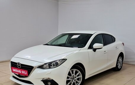 Mazda 3, 2015 год, 1 250 000 рублей, 2 фотография