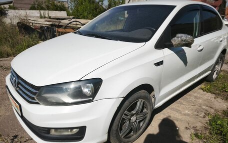 Volkswagen Polo VI (EU Market), 2017 год, 783 000 рублей, 2 фотография