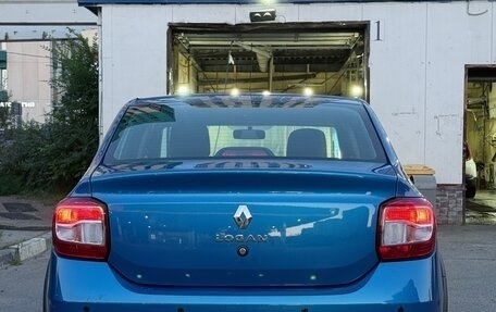 Renault Logan II, 2021 год, 1 600 000 рублей, 4 фотография