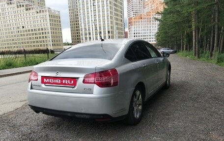 Citroen C5 II, 2010 год, 449 000 рублей, 3 фотография