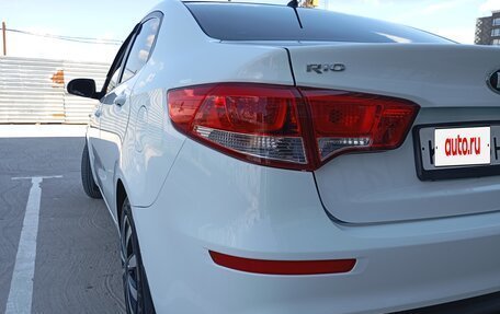 KIA Rio III рестайлинг, 2016 год, 500 000 рублей, 7 фотография