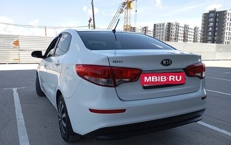 KIA Rio III рестайлинг, 2016 год, 500 000 рублей, 6 фотография