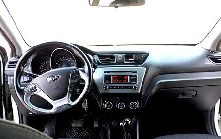 KIA Rio III рестайлинг, 2016 год, 500 000 рублей, 10 фотография