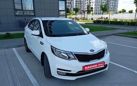 KIA Rio III рестайлинг, 2016 год, 500 000 рублей, 3 фотография