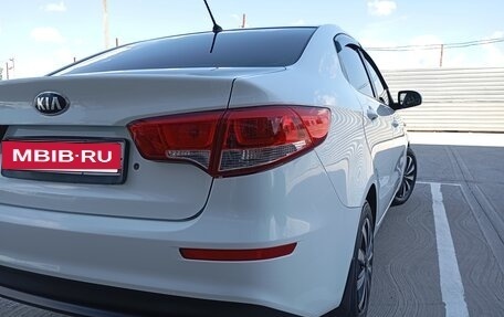 KIA Rio III рестайлинг, 2016 год, 500 000 рублей, 8 фотография