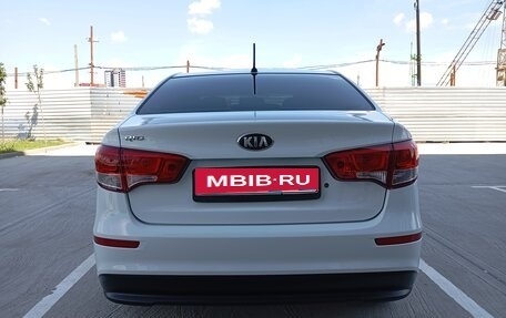 KIA Rio III рестайлинг, 2016 год, 500 000 рублей, 5 фотография