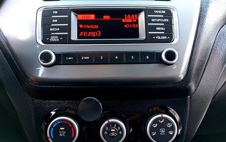 KIA Rio III рестайлинг, 2016 год, 500 000 рублей, 14 фотография