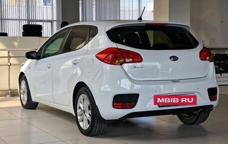 KIA cee'd III, 2015 год, 1 259 000 рублей, 9 фотография