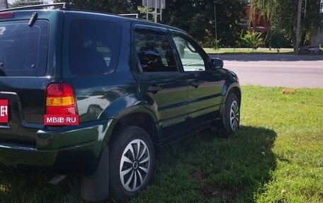 Ford Escape II, 2001 год, 450 000 рублей, 4 фотография