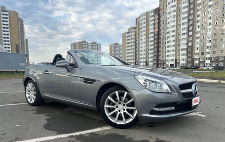 Mercedes-Benz SLK-Класс, 2012 год, 1 900 000 рублей, 1 фотография