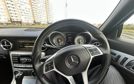 Mercedes-Benz SLK-Класс, 2012 год, 1 900 000 рублей, 11 фотография