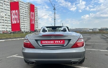 Mercedes-Benz SLK-Класс, 2012 год, 1 900 000 рублей, 4 фотография