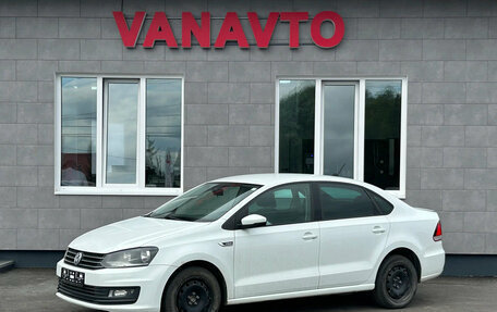 Volkswagen Polo VI (EU Market), 2018 год, 1 270 000 рублей, 1 фотография