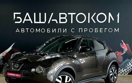 Nissan Juke II, 2013 год, 970 000 рублей, 1 фотография