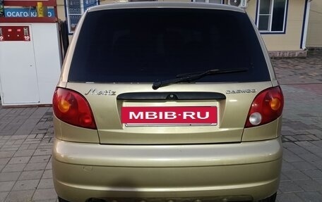 Daewoo Matiz I, 2008 год, 200 000 рублей, 2 фотография