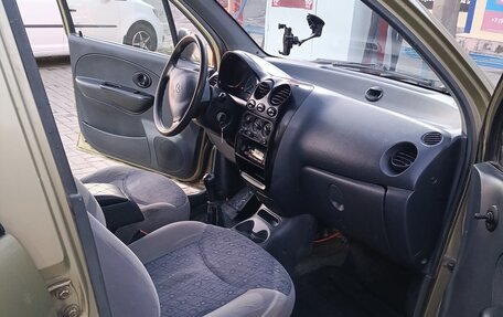 Daewoo Matiz I, 2008 год, 200 000 рублей, 10 фотография