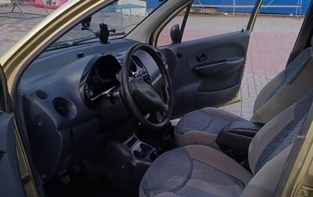 Daewoo Matiz I, 2008 год, 200 000 рублей, 8 фотография